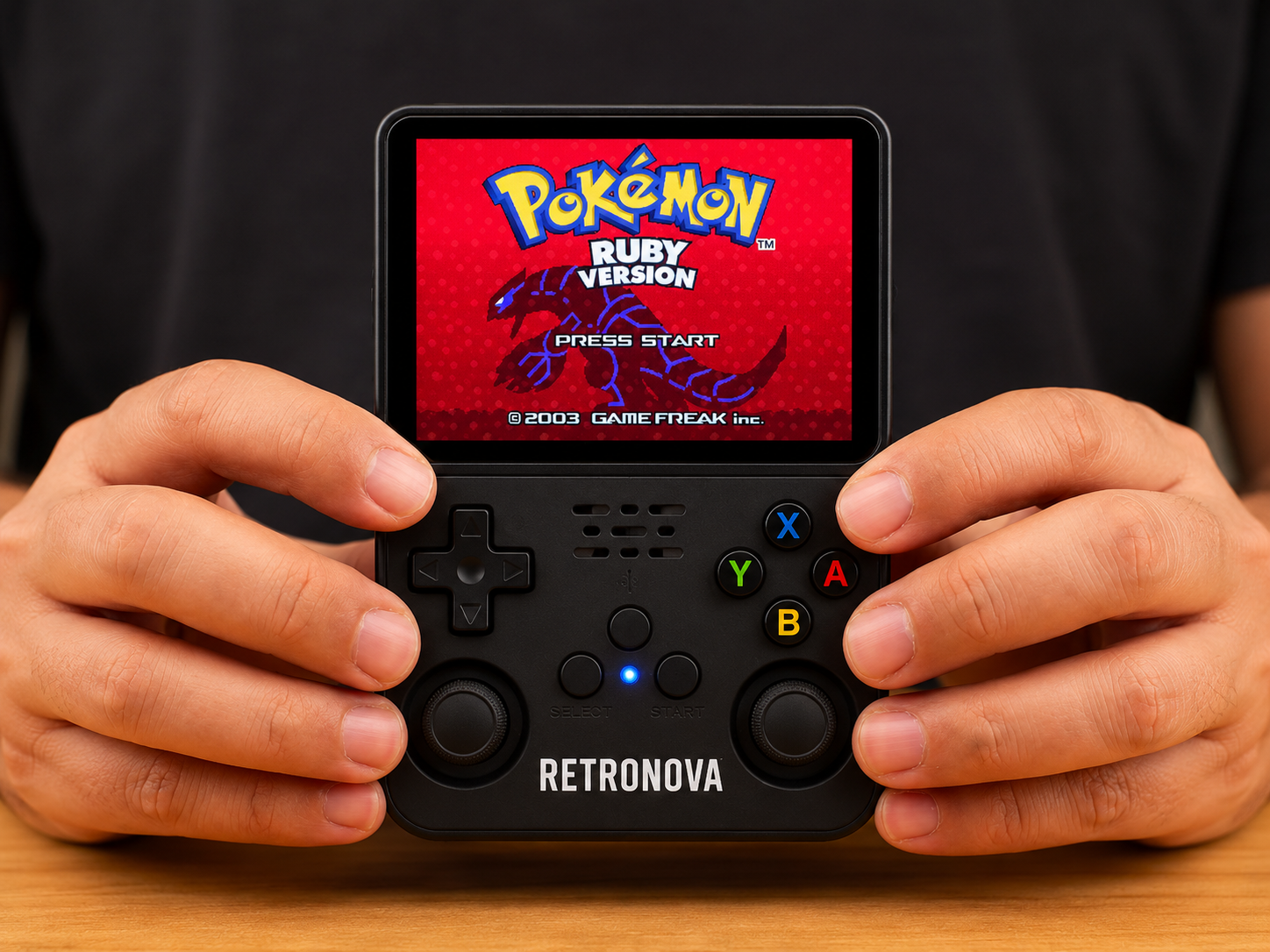RetroNova HD Handheld Gaming Console