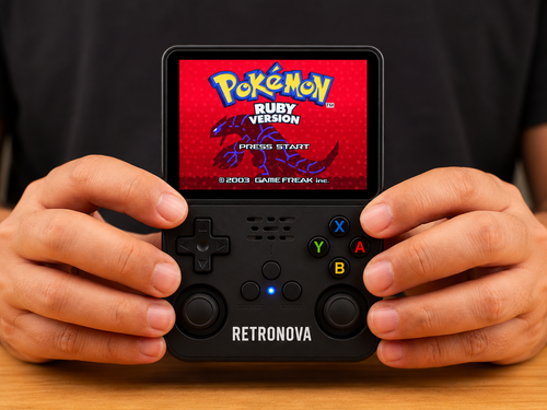 RetroNova HD Handheld Gaming Console